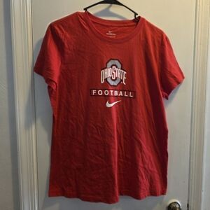 Nike Ohio State Red T-Shirt